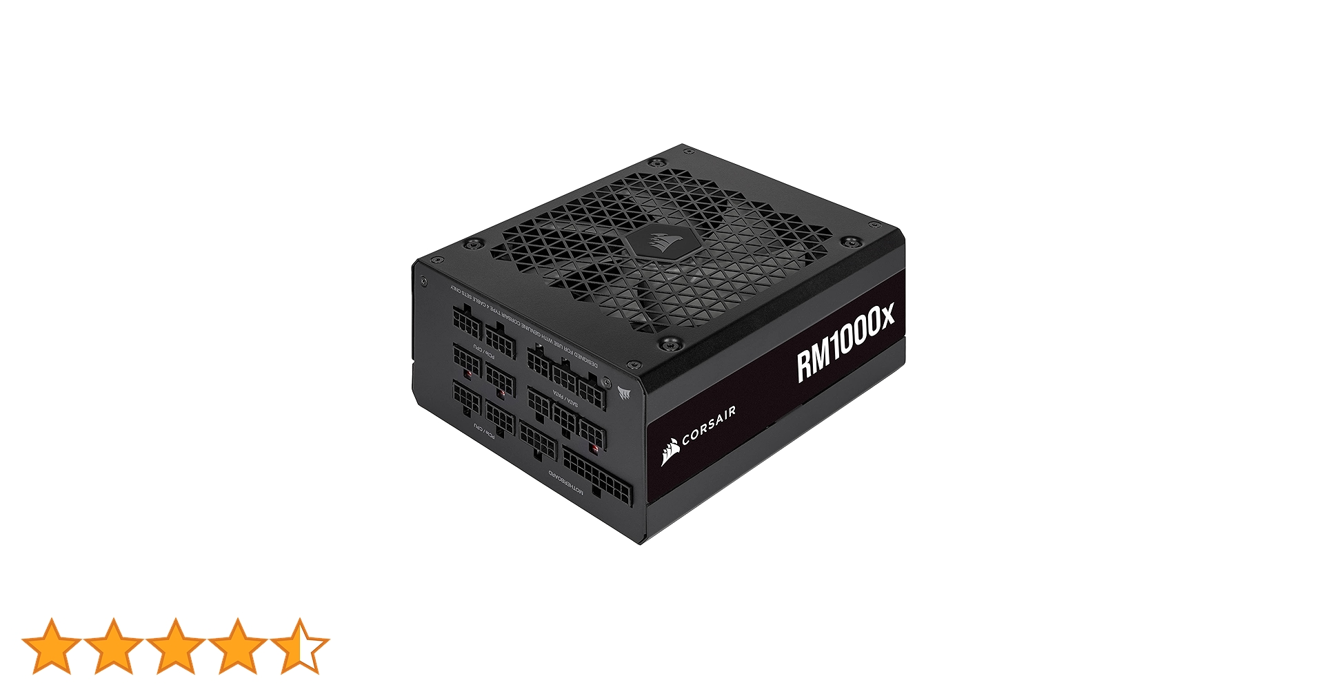 Amazon | CORSAIR RM1000x PC電源ユニット 1000W 80PLUS Gold